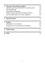 Preview for 3 page of TCL TS8011 User Manual