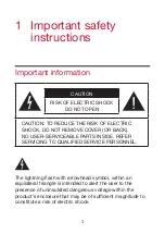 Preview for 4 page of TCL TS8011 User Manual