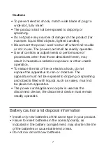 Preview for 8 page of TCL TS8011 User Manual