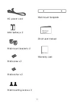 Preview for 12 page of TCL TS8011 User Manual