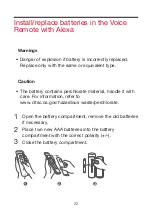 Preview for 23 page of TCL TS8011 User Manual