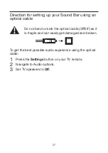 Preview for 28 page of TCL TS8011 User Manual