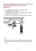 Preview for 34 page of TCL TS8011 User Manual