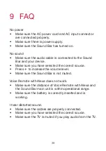 Preview for 40 page of TCL TS8011 User Manual