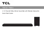 Preview for 1 page of TCL TS8132 Quick Start Manual