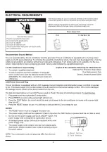 Предварительный просмотр 4 страницы TCL TWAC-15CRA1/K8U Operating Instructions Manual