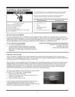 Предварительный просмотр 5 страницы TCL TWC-05CM Operating Instructions Manual