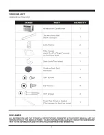 Предварительный просмотр 6 страницы TCL TWC-05CM Operating Instructions Manual