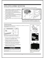 Предварительный просмотр 7 страницы TCL TWC-05CM Operating Instructions Manual