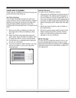 Предварительный просмотр 11 страницы TCL TWC-05CM Operating Instructions Manual