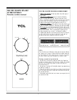 Предварительный просмотр 24 страницы TCL TWC-05CM Operating Instructions Manual