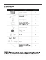 Предварительный просмотр 34 страницы TCL TWC-05CM Operating Instructions Manual