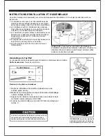 Предварительный просмотр 35 страницы TCL TWC-05CM Operating Instructions Manual