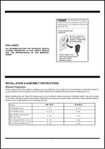 Предварительный просмотр 7 страницы TCL TWC-15CR/UH (ES) Operating Instructions Manual