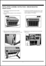 Предварительный просмотр 9 страницы TCL TWC-15CR/UH (ES) Operating Instructions Manual