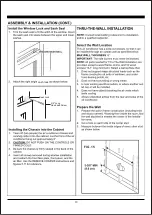 Предварительный просмотр 13 страницы TCL TWC-15CR/UH (ES) Operating Instructions Manual