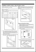 Предварительный просмотр 14 страницы TCL TWC-15CR/UH (ES) Operating Instructions Manual