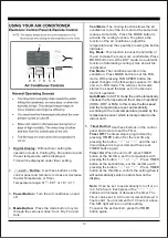 Предварительный просмотр 16 страницы TCL TWC-15CR/UH (ES) Operating Instructions Manual