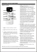 Предварительный просмотр 18 страницы TCL TWC-15CR/UH (ES) Operating Instructions Manual