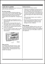 Предварительный просмотр 19 страницы TCL TWC-15CR/UH (ES) Operating Instructions Manual