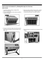 Предварительный просмотр 31 страницы TCL TWC-15CR/UH (ES) Operating Instructions Manual