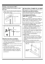 Предварительный просмотр 35 страницы TCL TWC-15CR/UH (ES) Operating Instructions Manual