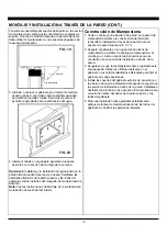 Предварительный просмотр 37 страницы TCL TWC-15CR/UH (ES) Operating Instructions Manual