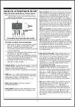 Предварительный просмотр 38 страницы TCL TWC-15CR/UH (ES) Operating Instructions Manual