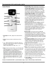 Предварительный просмотр 40 страницы TCL TWC-15CR/UH (ES) Operating Instructions Manual