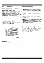 Предварительный просмотр 41 страницы TCL TWC-15CR/UH (ES) Operating Instructions Manual