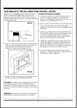 Предварительный просмотр 59 страницы TCL TWC-15CR/UH (ES) Operating Instructions Manual