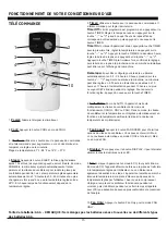 Предварительный просмотр 62 страницы TCL TWC-15CR/UH (ES) Operating Instructions Manual