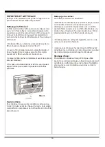 Предварительный просмотр 63 страницы TCL TWC-15CR/UH (ES) Operating Instructions Manual