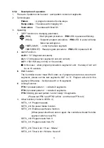 Предварительный просмотр 27 страницы TCL u Series Operation Manual