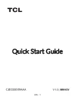 TCL UC11 Quick Start Manual preview