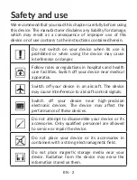 Preview for 2 page of TCL UC11 Quick Start Manual