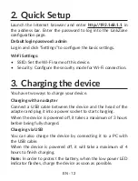 Preview for 12 page of TCL UC11 Quick Start Manual