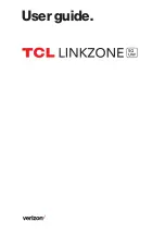 Preview for 1 page of TCL Verizon LINKZONE 5G UW User Manual