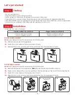 Preview for 6 page of TCL W20D91 Manual