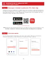 Предварительный просмотр 33 страницы TCL W5P93 Get Started
