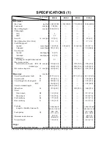 Preview for 5 page of TCM FB-8 Series Service Manual