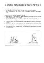 Preview for 9 page of TCM FB-8 Series Service Manual