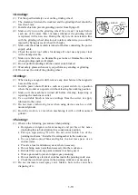 Preview for 21 page of TCM FD35C9 Workshop Manual