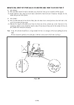 Preview for 270 page of TCM FD35C9 Workshop Manual