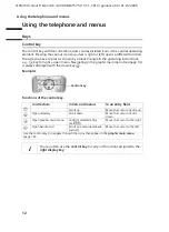 Preview for 13 page of TCM Telephone with Answering Machine Operating Instructions Manual