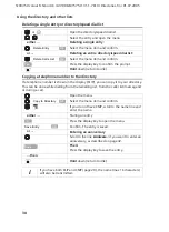 Preview for 31 page of TCM Telephone with Answering Machine Operating Instructions Manual