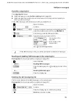 Preview for 52 page of TCM Telephone with Answering Machine Operating Instructions Manual