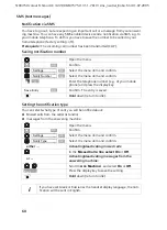 Preview for 61 page of TCM Telephone with Answering Machine Operating Instructions Manual