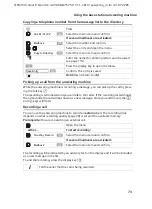 Preview for 74 page of TCM Telephone with Answering Machine Operating Instructions Manual