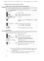 Preview for 79 page of TCM Telephone with Answering Machine Operating Instructions Manual